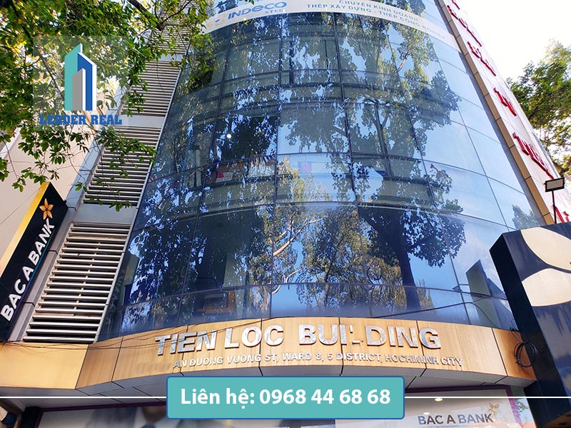 Cho thuê văn phòng tại tòa nhà Tiến Lộc building quận 5