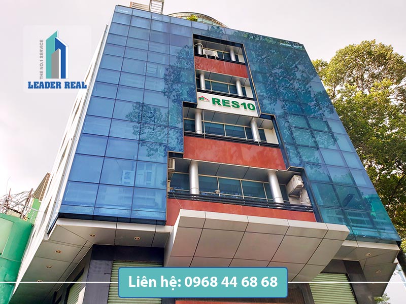 Cho thuê văn phòng tại tòa nhà RES 10 building quận 10