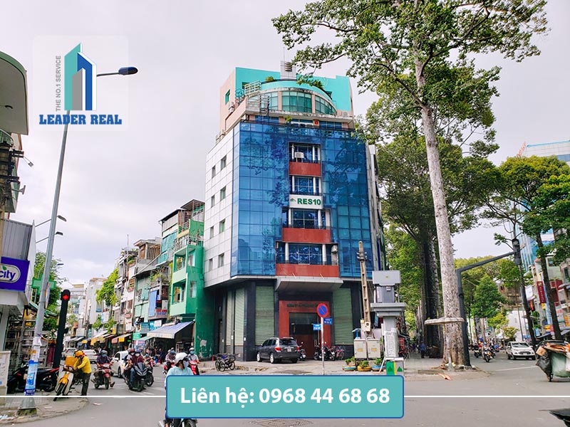 Tổng quan tòa nhà cho thuê văn phòng RES 10 building quận 10