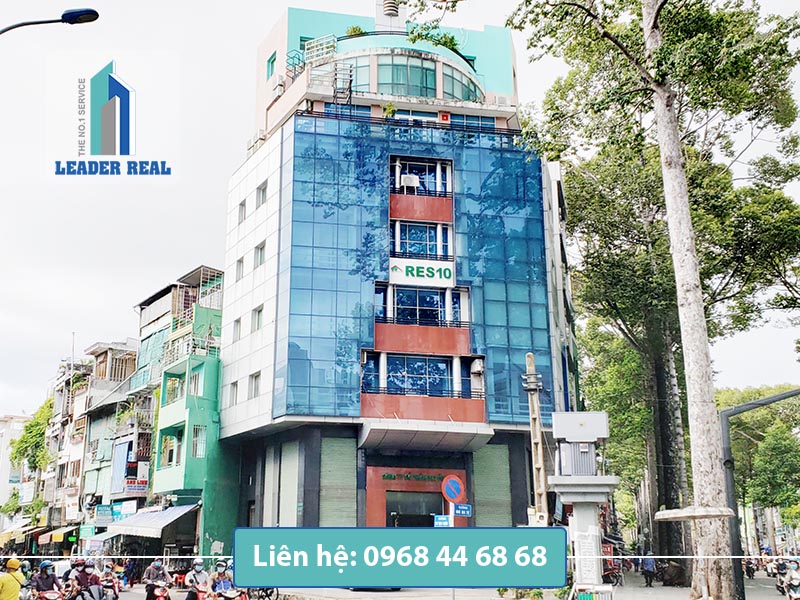 Văn phòng cho thuê tại tòa nhà RES 10 building quận 10