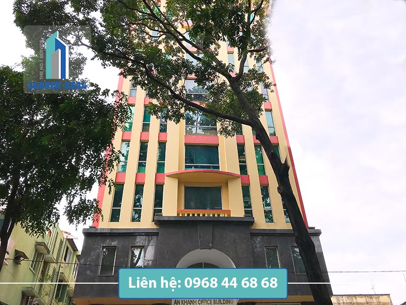 Văn phòng cho thuê tại tòa nhà An Khánh building quận 3