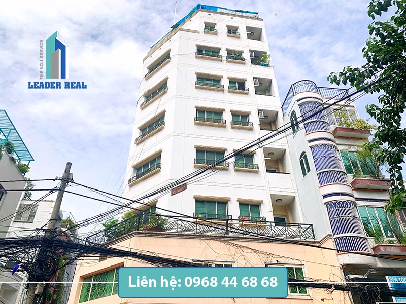 Văn phòng cho thuê tại tòa nhà Kinh Luân building quận Phú Nhuận
