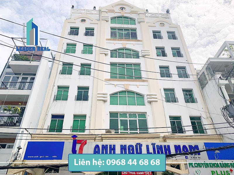 Cho thuê văn phòng tại tòa nhà Kinh Luân 2 building quận Phú Nhuận