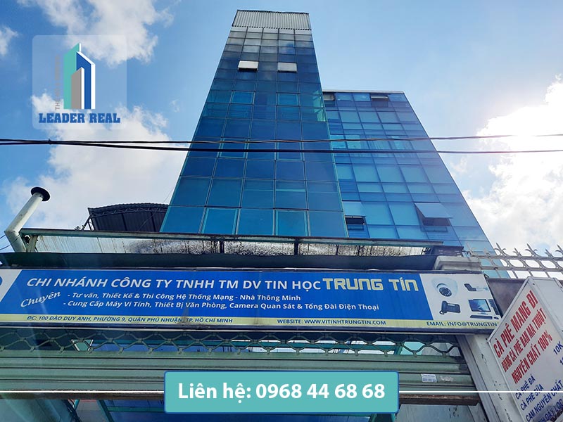 Cho thuê văn phòng giá tốt tại 100DDA building quậN Phú Nhuận