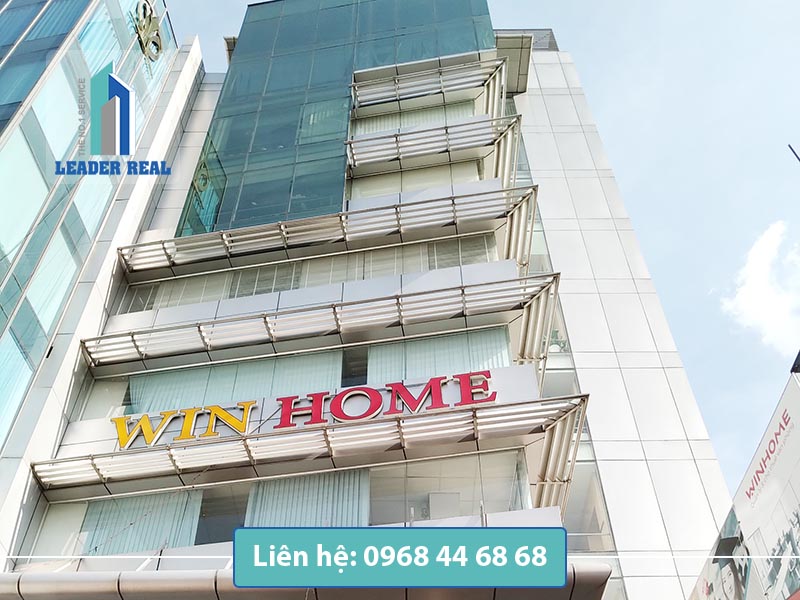 Cao ốc cho thuê văn phòng HH building tại quận Phú Nhuận