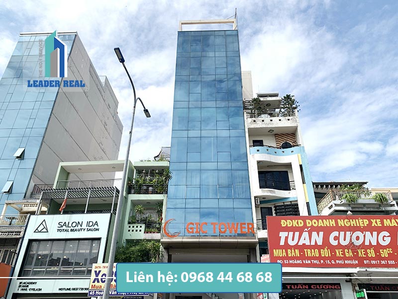Cho thuê văn phòng tại tòa nhà Nhất Nghệ building quận Phú Nhuận