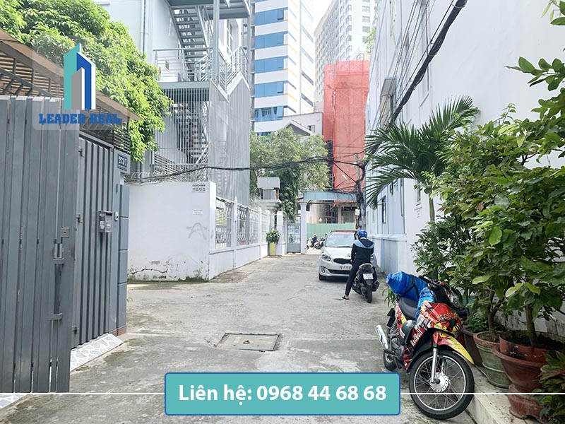 Khu vực quanh tòa nhà cho thuê văn phòng New Star building quận Phú Nhuận