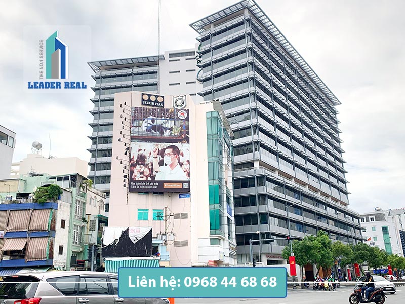 Tổng quan tòa nhà cho thuê văn phòng Centre Point quận Phú Nhuận
