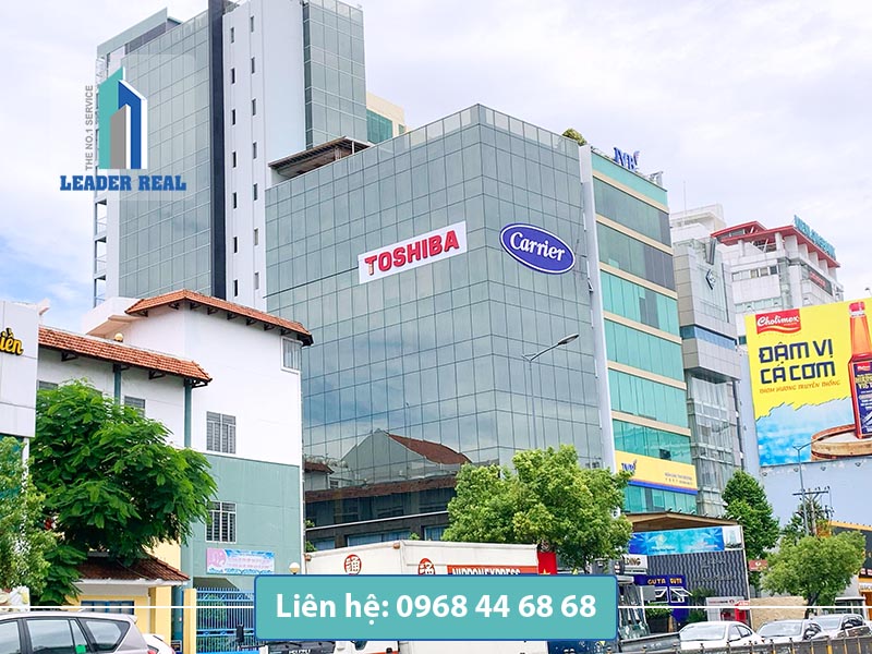 Tòa nhà cho thuê văn phòng giá tốt tại Intant building quận Phú Nhuận
