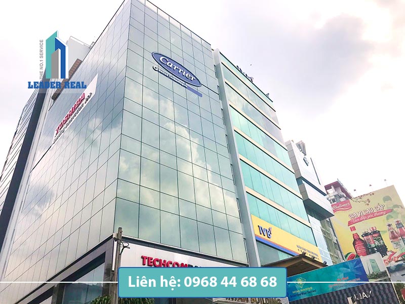 Văn phòng cho thuê tại tòa nhà Intant building quận Phú Nhuận