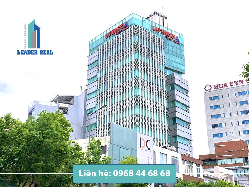 Cho thuê văn phòng tại tòa nhà Lutaco tower quận Phú Nhuận