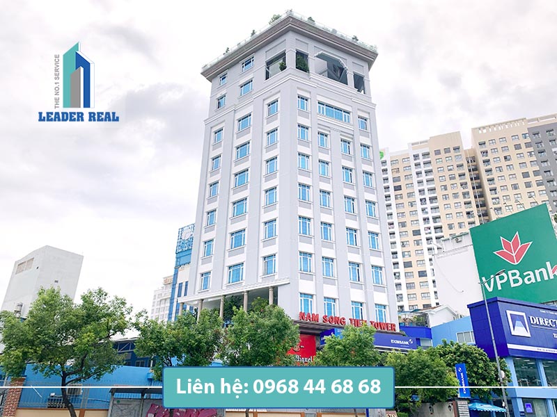 Cho thuê văn phòng tại tòa nhà Sông Tiền building quận Phú Nhuận