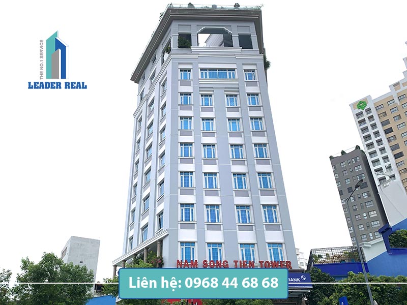Văn phòng cho thuê tại tòa nhà Sông Tiền building quận Phú Nhuận
