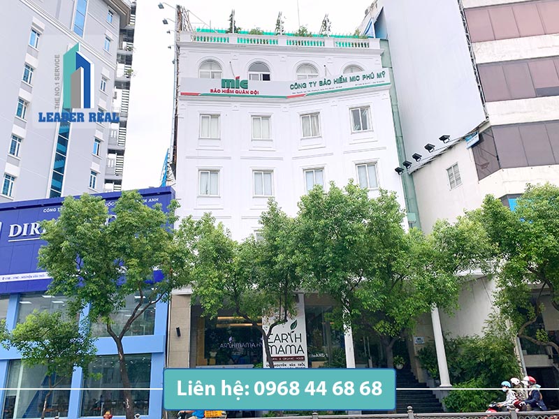 Cho thuê văn phòng tại Quốc Hưng building quận Phú Nhuận