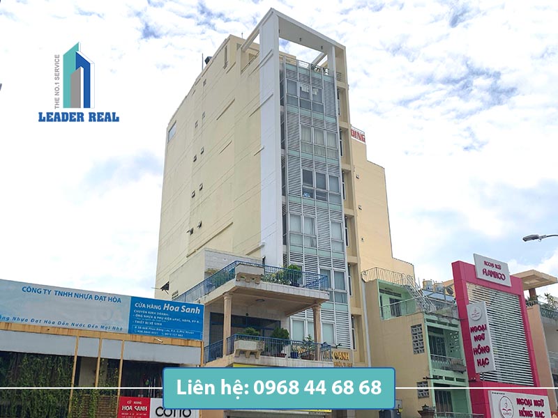 Tổng quan văn phòng cho thuê Văn Oanh building quận Phú Nhuận