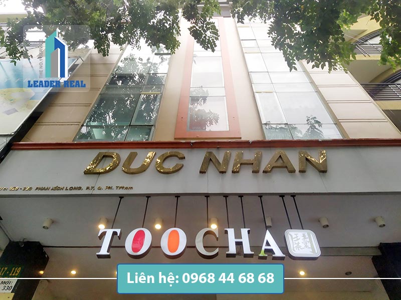 Cho thuê văn phòng tại tòa nhà Đức Nhân building quận Phú Nhuận