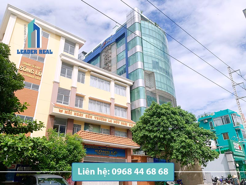 View cạnh của văn phòng cho thuê Elilink building quận Phú Nhuận