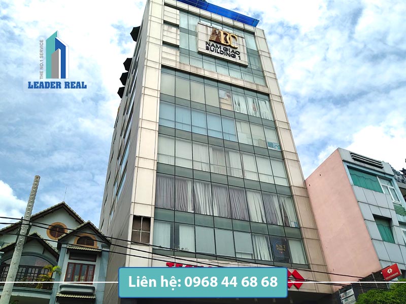 View cạnh tòa nhà cho thuê văn phòng Nam Giao building quận Phú Nhuận
