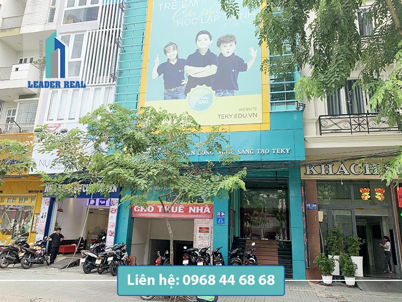 Mặt tiền văn phòng cho thuê Nhật Ngữ Đông Kinh quận Phú Nhuận