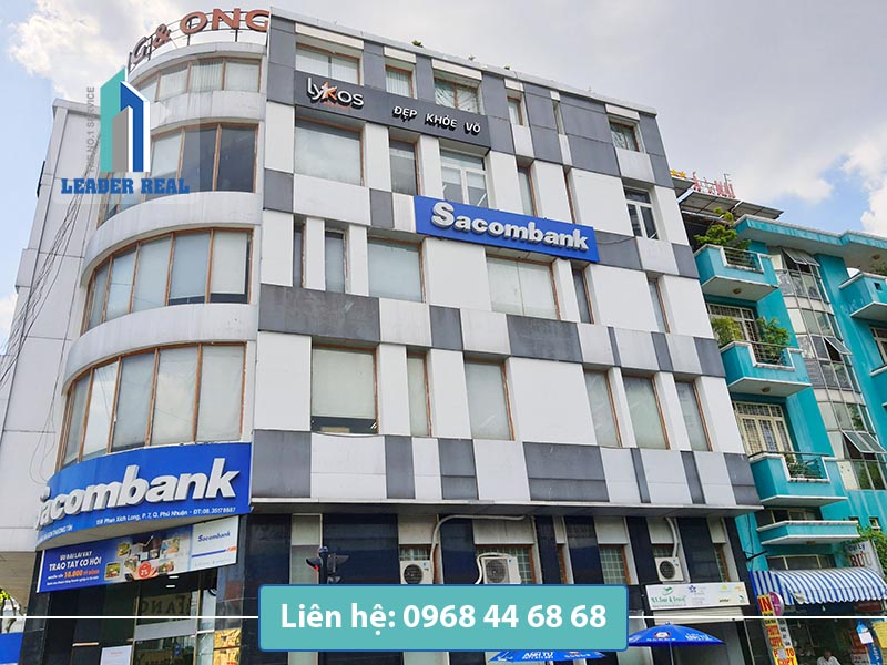 Cho thuê văn phòng tại tòa nhà Ong & Ong building quận Phú Nhuận