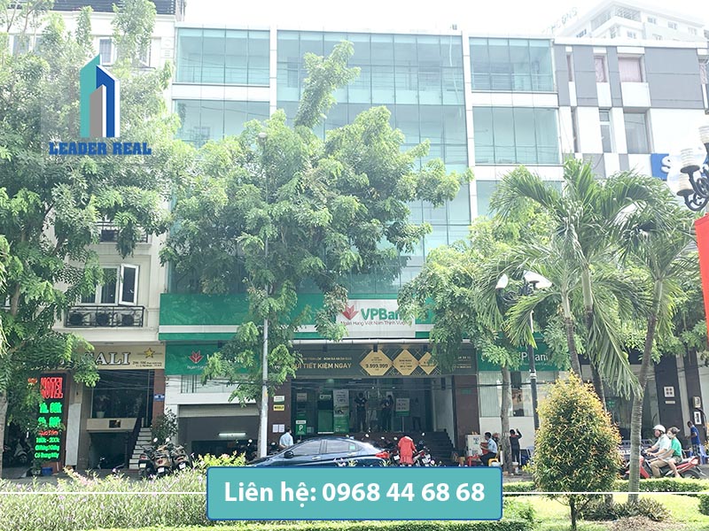 VP bank building tòa nhà cho thuê văn phòng tại quận Phú Nhuận