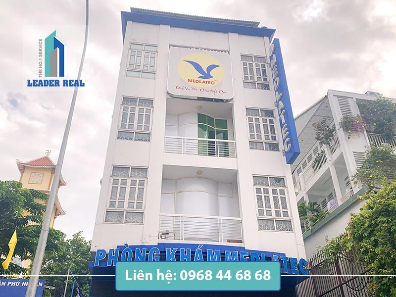 Cho thuê văn phòng tại tòa nhà Tân Đại Nam building quận Phú Nhuận