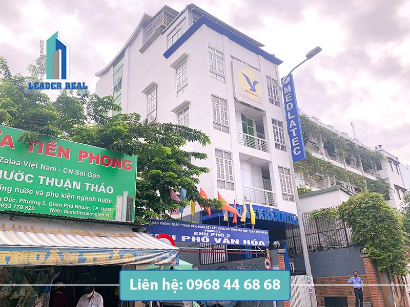 Tổng quan văn phòng cho thuê Tân Đại Nam building quận Phú Nhuận