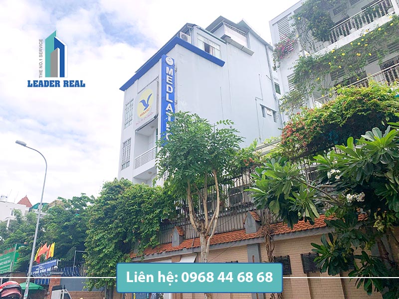 Văn phòng cho thuê tại tòa nhà Tân Đại Nam building quận Phú Nhuận