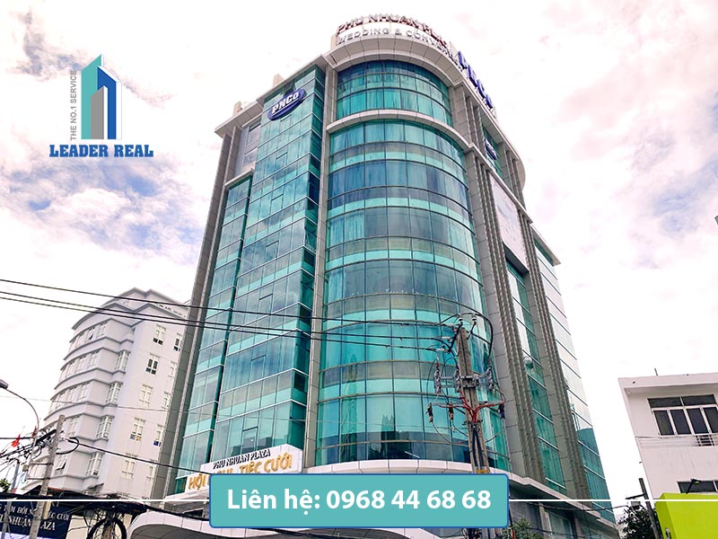 Cho thuê văn phòng tại tòa nhà Phú Nhuận plaza quận Phú Nhuận