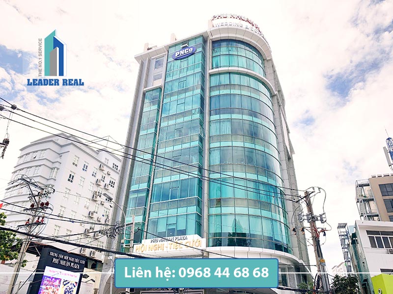 Văn phòng cho thuê tại tòa nhà Phú Nhuận plaza quận Phú Nhuận