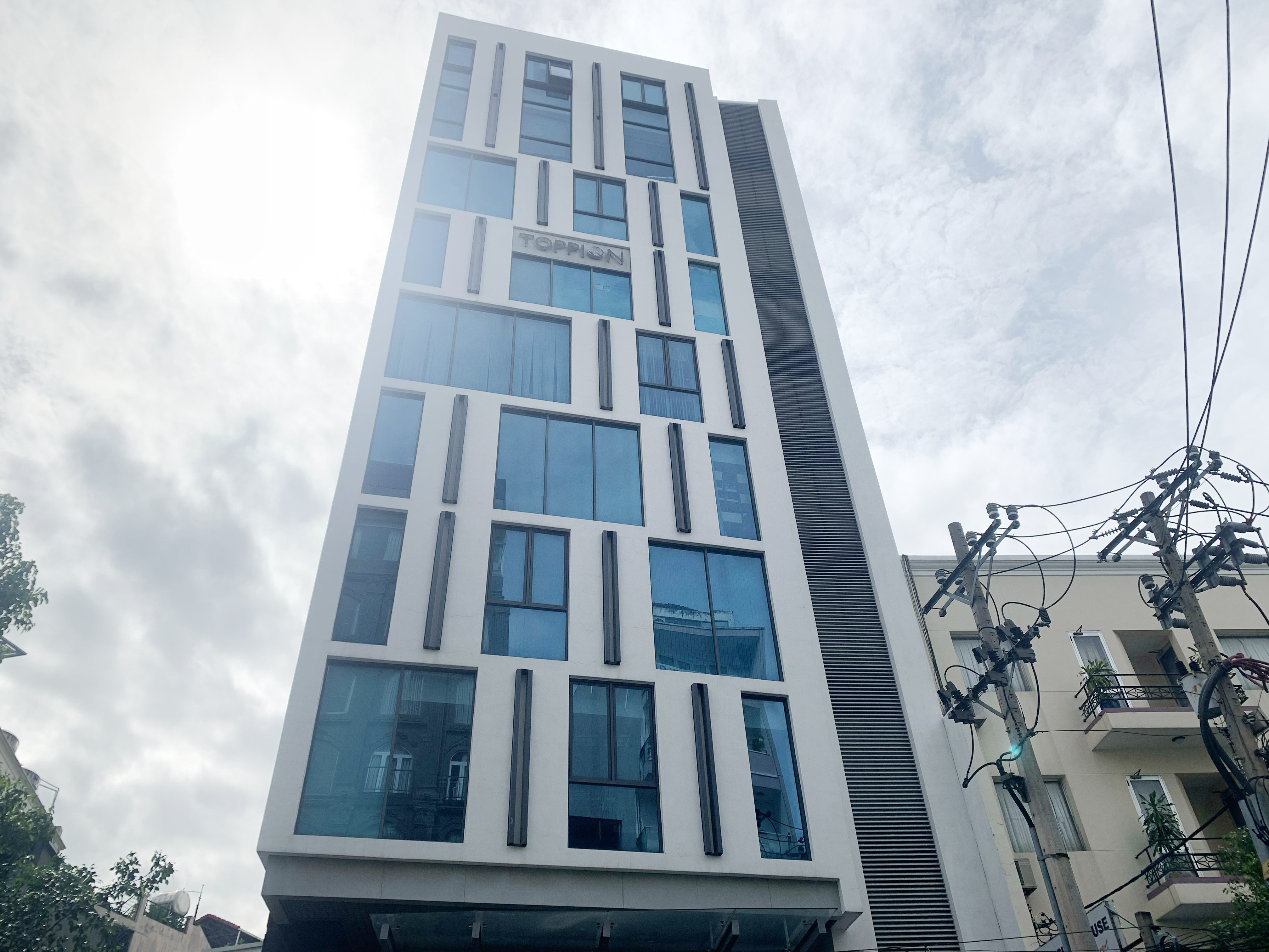 Cho thuê văn phòng tại tòa nhà Sonata building quận Phú Nhuận