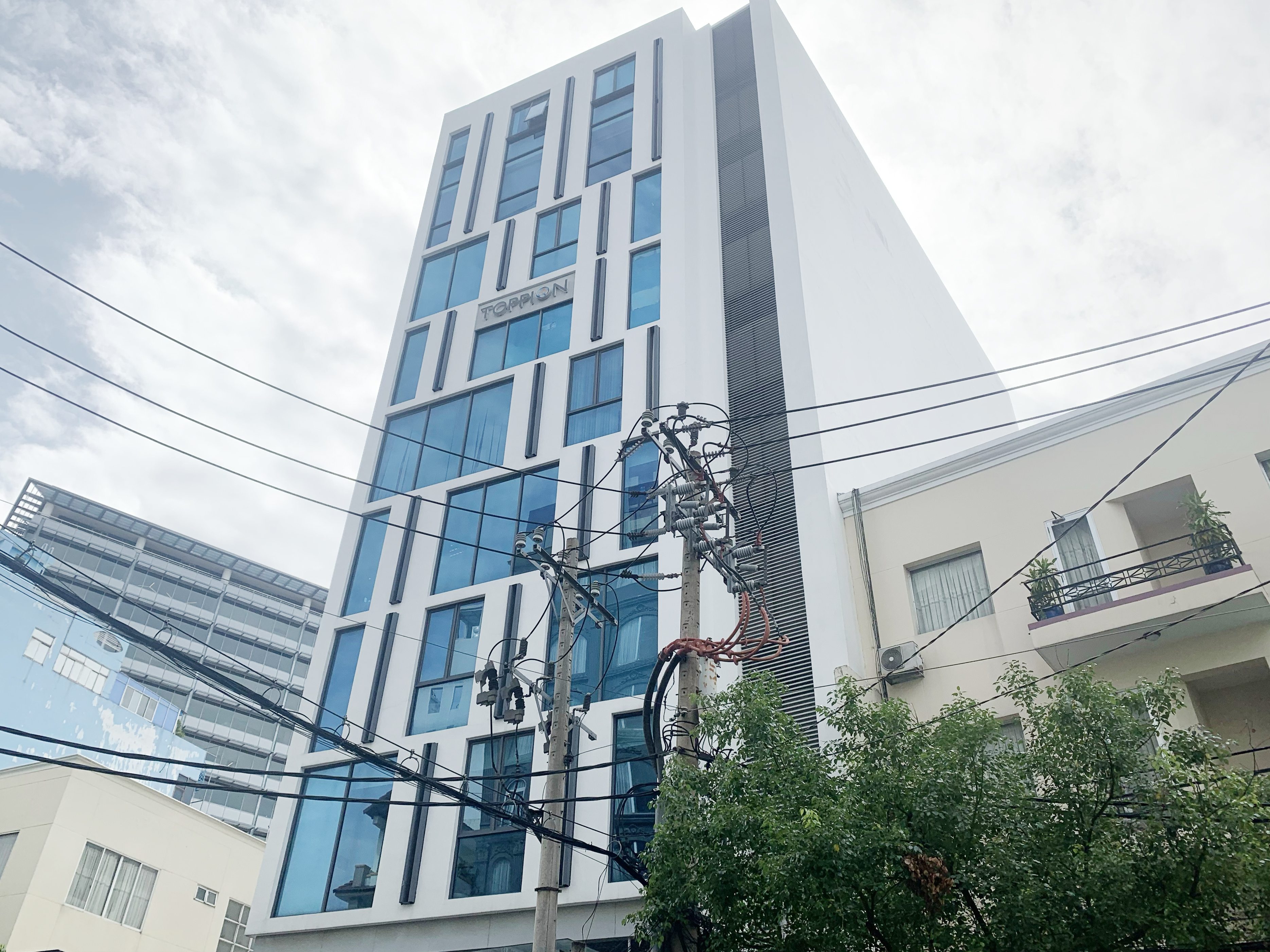 Văn phòng cho thuê tại tòa nhà Sonata building quận Phú Nhuận