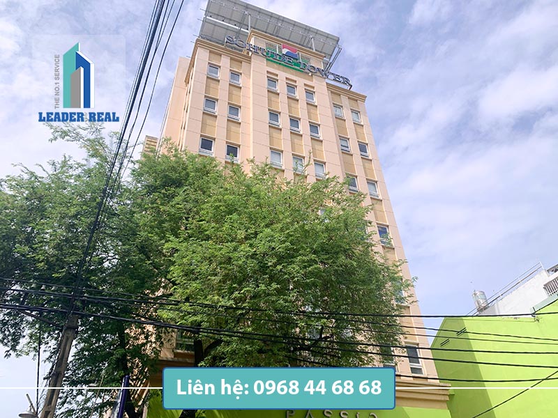 Tòa nhà cho thuê văn phòng Sohude tower quận Phú Nhuận