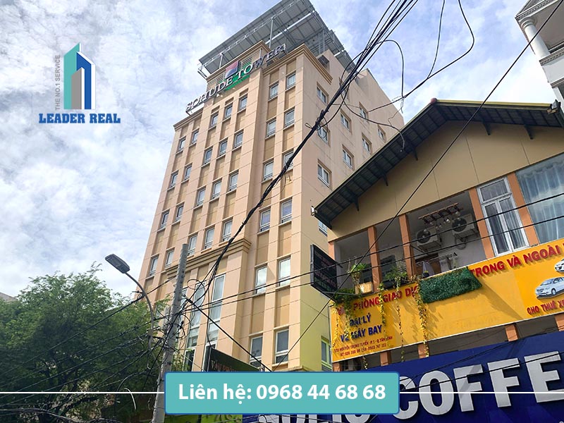 Văn phòng giá tốt cho thuê tại tòa nhà Sohude tower quận Phú Nhuận