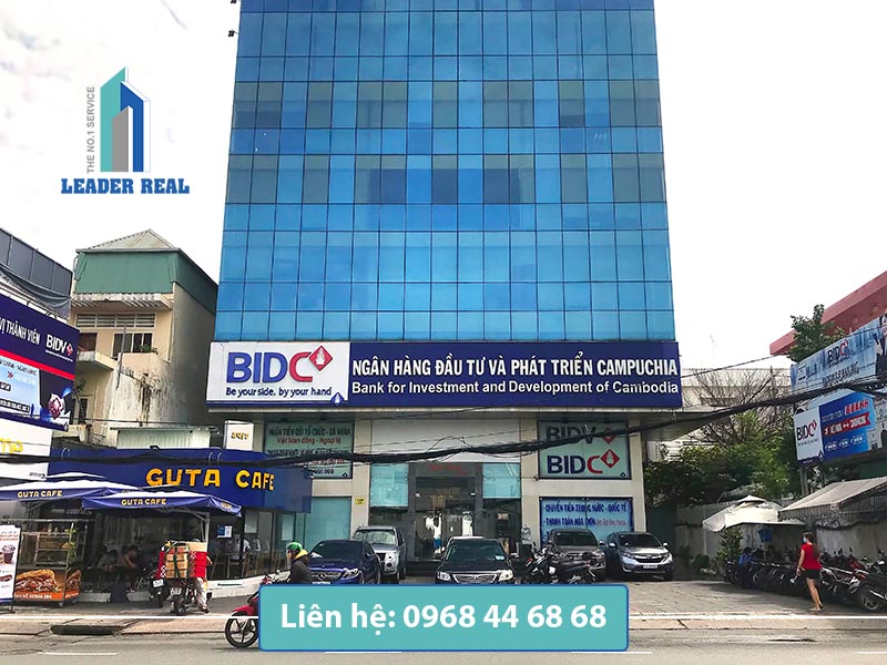 Mặt tiền văn phòng cho thuê Jabes 2 building quận 3