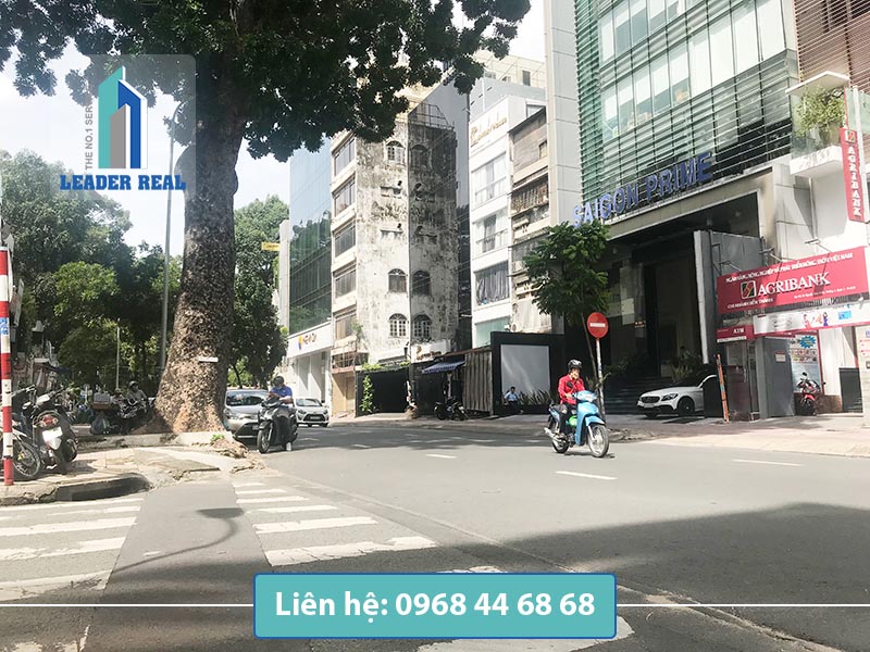 Giao thông thuận lợi tại văn phòng cho thuê Saigon Prime building qu