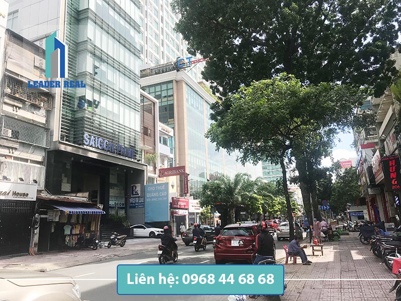 Khu vực lân cận văn phòng cho thuê Saigon Prime building qu