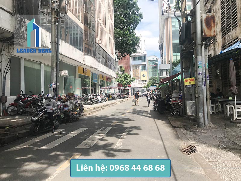 Khu vực lân cận văn phòng cho thuê Thiên Sơn building quận 3