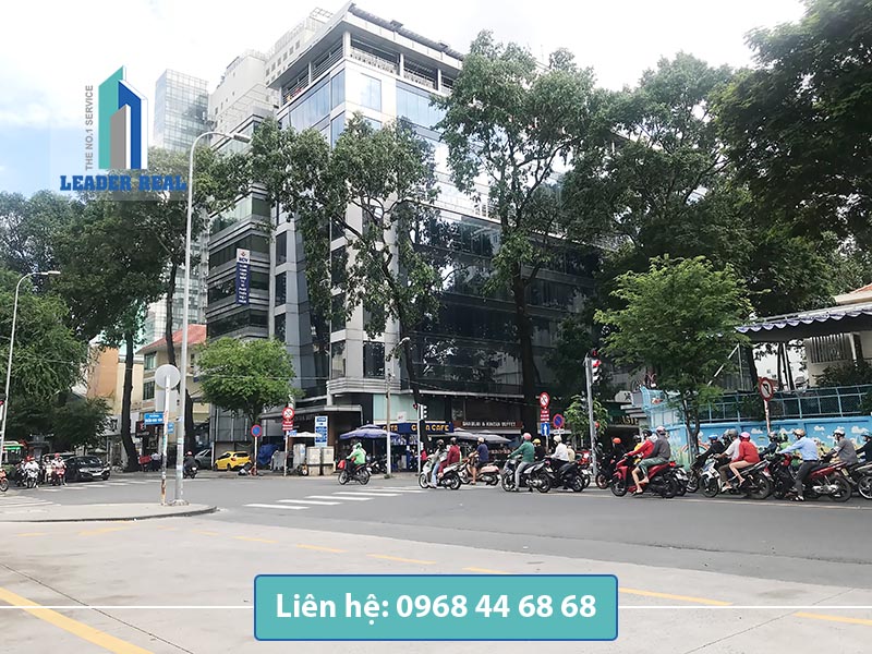 Giao thông thuận lợi tại tòa nhà cho thuê văn phòng Master building quận 3