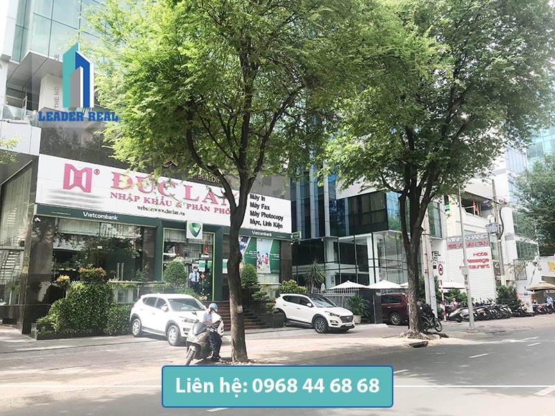 Khu vực lân cận văn phòng cho thuê Estar building quận 3