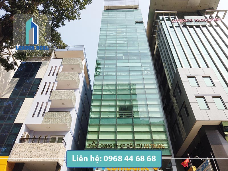 Cho thuê văn phòng tại tòa nahf Linco building quận 3