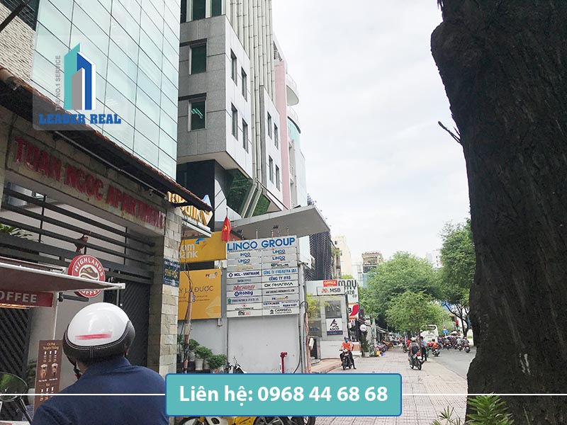 Khu vực lân cận văn phòng cho thuê Linco building quận 3