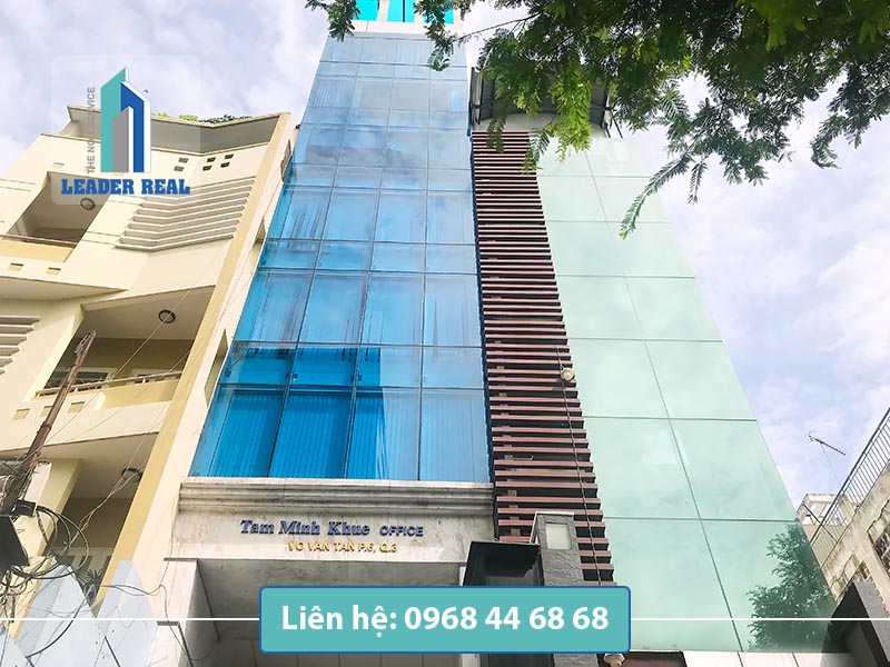 Cho thuê văn phòng tại tòa nhà Tâm Minh Khuê building quận 3