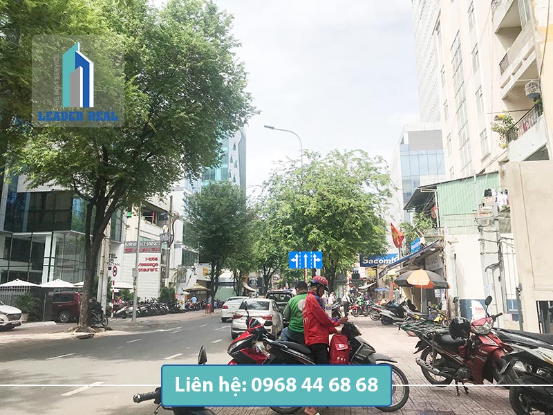 Khu vực lân cận văn phòng cho thuê Tâm Minh Khuê building quận 3
