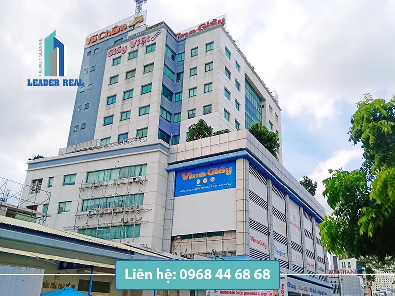 Cho thuê văn phòng tại tòa nhà Giầy Việt plaza quận 3