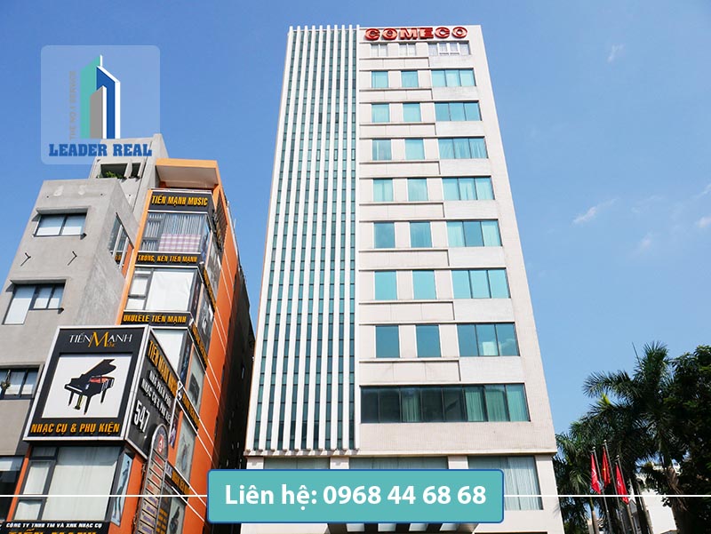 Cho thuê văn phòng tại tòa nhà Comeco tower quận 3