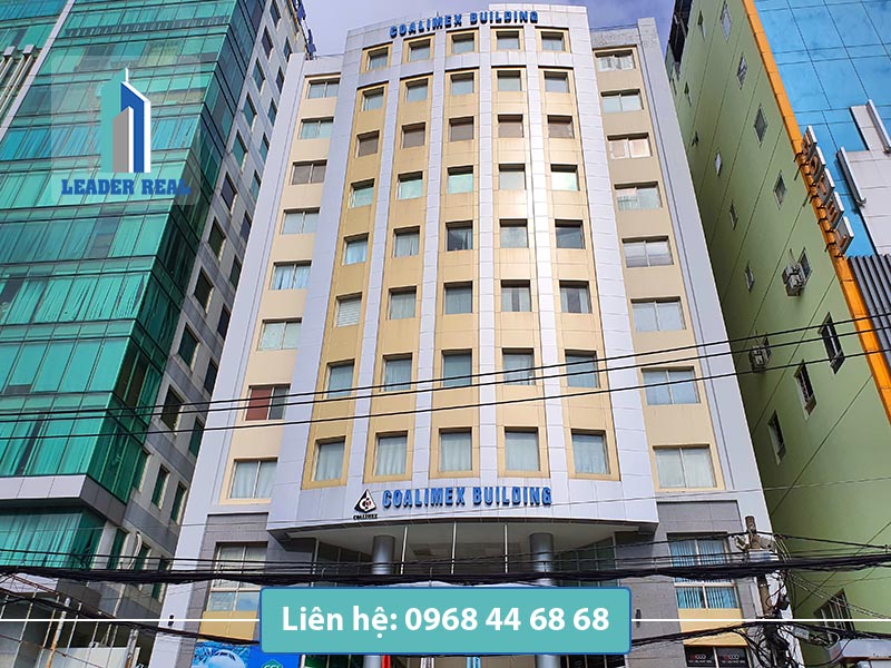 Coalimex building tòa nhà cho thuê văn phòng tại quận Bình Thạnh