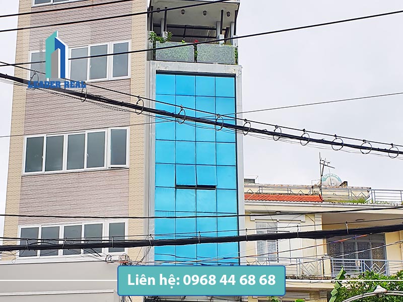 Cho thuê văn phòng tại tòa nhà 58NX building quận Bình Thạnh