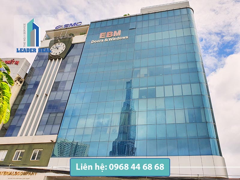 EBM building tòa nhà cho thuê văn phòng quận Bình Thạnh