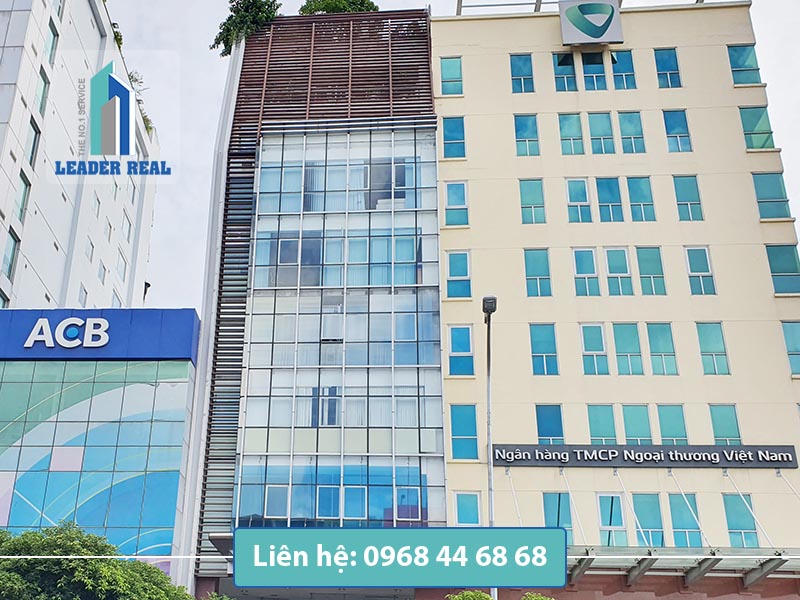 Cho thuê văn phòng tại tòa nhà Licogi (HM Square) building quận Bình Thạnh